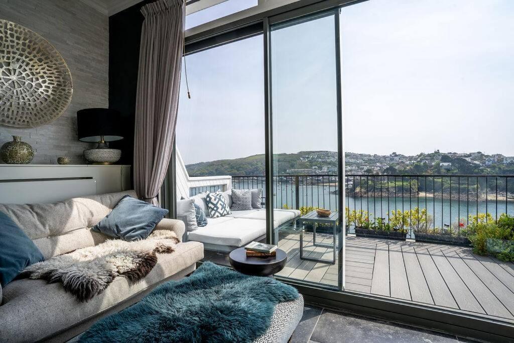Ferienwohnung Marners Rock No 3 Fowey Exterior foto