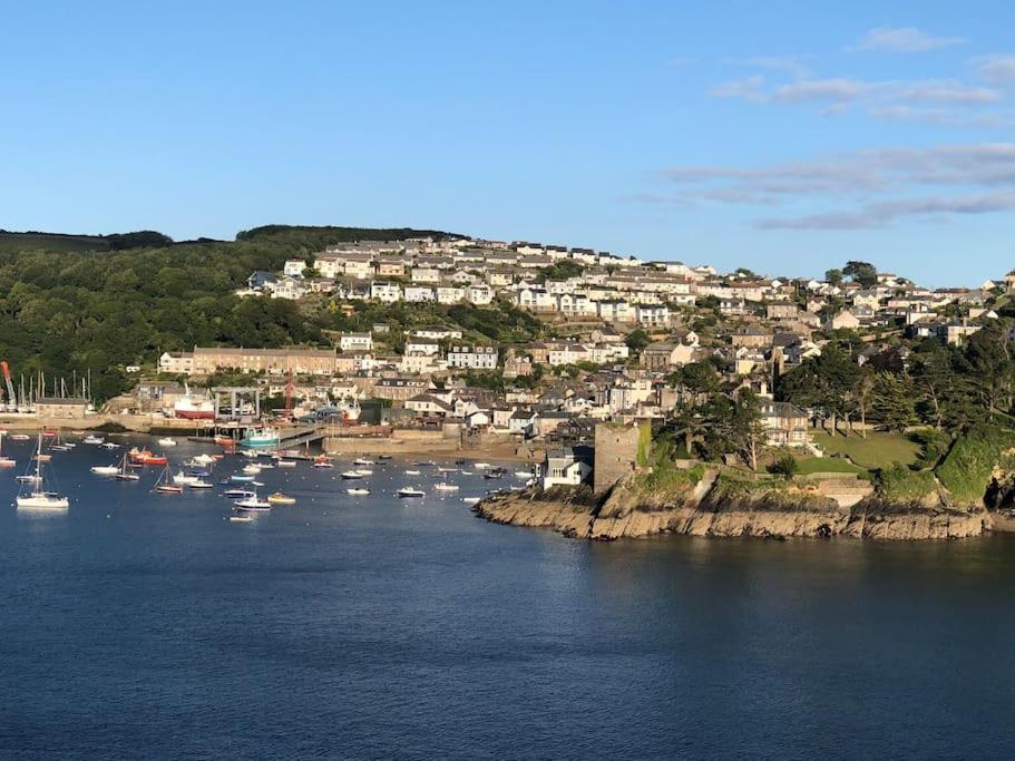 Ferienwohnung Marners Rock No 3 Fowey Exterior foto