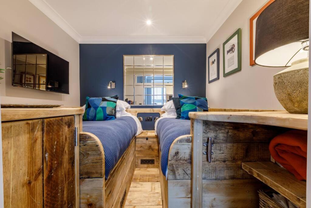 Ferienwohnung Marners Rock No 3 Fowey Exterior foto