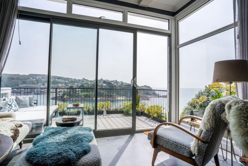 Ferienwohnung Marners Rock No 3 Fowey Exterior foto