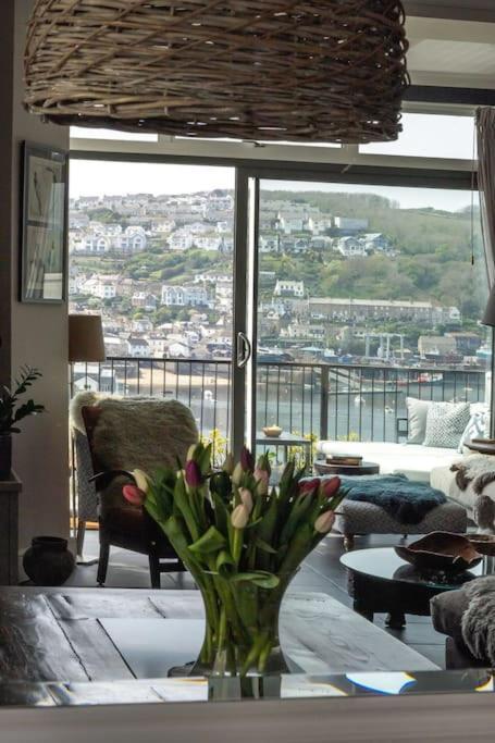Ferienwohnung Marners Rock No 3 Fowey Exterior foto